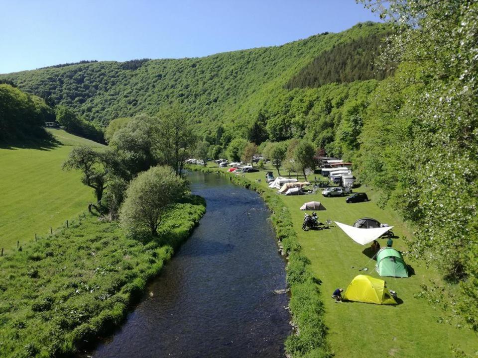 Leafmaxi - Camping Du Nord Bourscheid Exterior photo